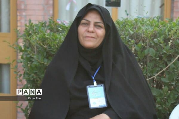 مراسم اختتامیه اردوی قطبی دختران اعضای سازمان دانش‌آموزی -اردوگاه دماوند