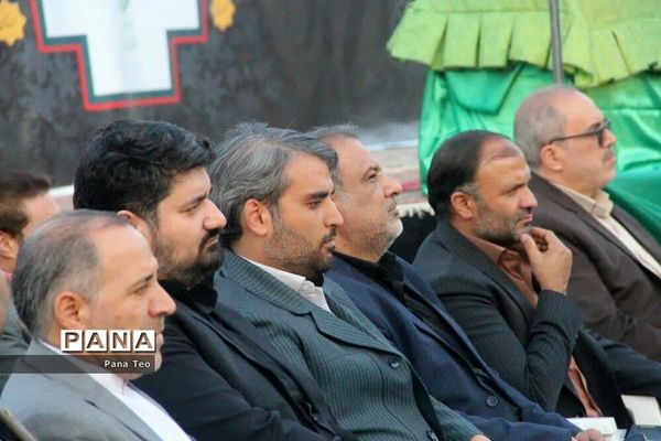 مراسم اختتامیه اردوی قطبی دختران اعضای سازمان دانش‌آموزی -اردوگاه دماوند