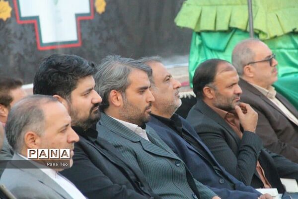 مراسم اختتامیه اردوی قطبی دختران اعضای سازمان دانش‌آموزی -اردوگاه دماوند