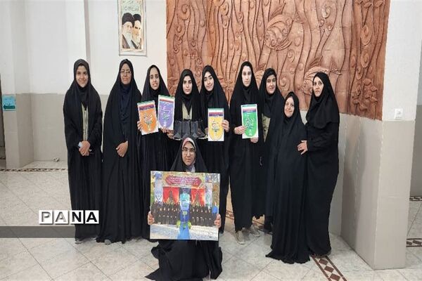 حضور دانش‌آموزان یزد در اردوی قطب اصفهان