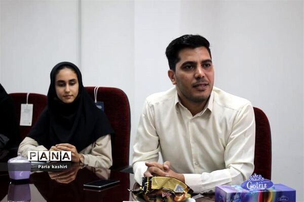 معارفه رئیس سازمان دانش‌آموزی استان مازندران
