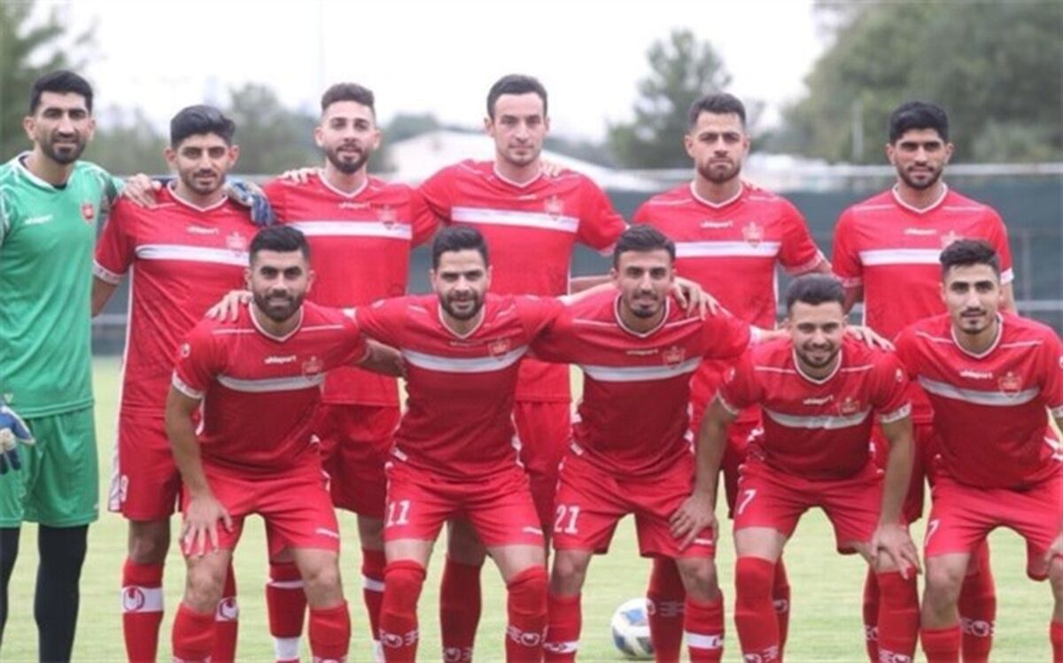 پرسپولیس صدرنشین ماند