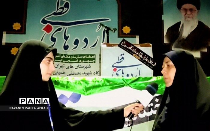 تربیت نسلی مسئولیت‌پذیر، هدف‌  برگزاری اردوهای ملی است/فیلم
