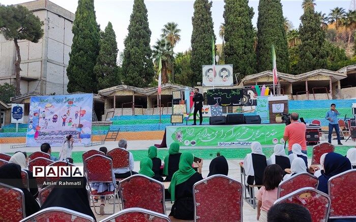 ‌‌پویشی سبز برای دانش‌آموزان ‌بی‌سرپرست