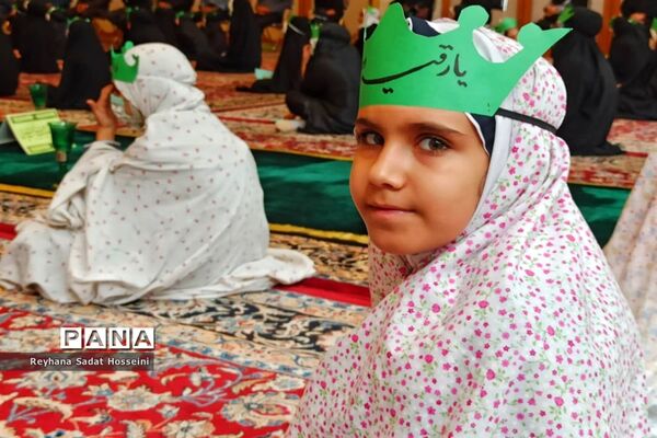 همایش دختران حسینی در حرم مطهر شاهچراغ(ع)