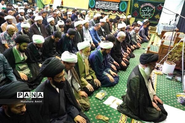 بزرگداشت آیت‌الله سید‌محمد‌حسین حسینی طهرانی