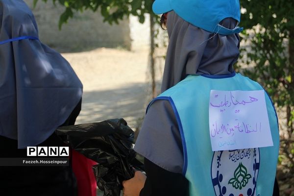 کوه‌پیمایی دانش‌آموزان عضو سازمان دانش‌آموزی اردو قطبی در دماوند
