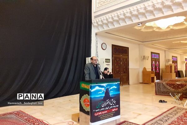 برپایی همایش دختران حسینی در حرم مطهر احمد بن موسی شاهچراغ (ع) شیراز ۲