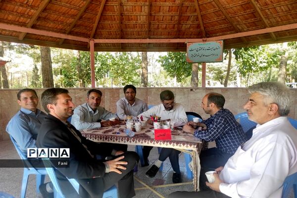 گردهمایی معاونان، کارشناس مسئولان، کارشناسان و مدیران مراکز پرورشی ادارات اصفهان‌