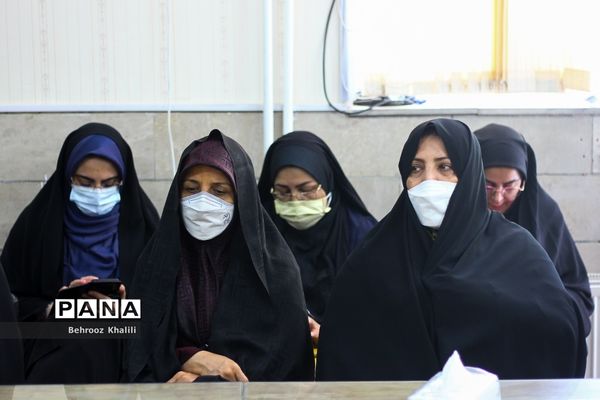 مانور بازگشایی مدارس تهران