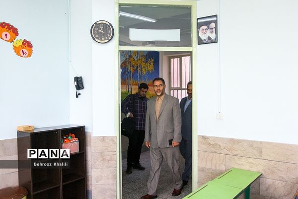 مانور بازگشایی مدارس تهران