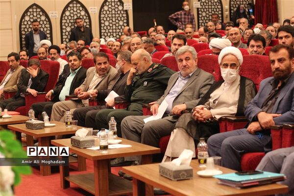 حضور سردار سلامی، در جلسه دانش‌افزایی و توانمندسازی اساتید بسیجی
