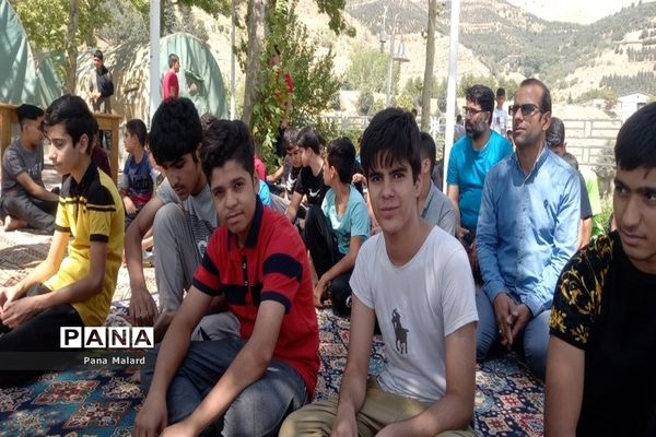 سفرهای تربیتی علوی دانش‌آموزان پسر ملارد