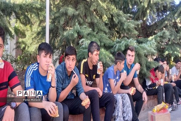 سفرهای تربیتی علوی دانش‌آموزان پسر ملارد
