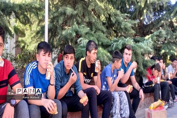 سفرهای تربیتی علوی دانش‌آموزان پسر ملارد