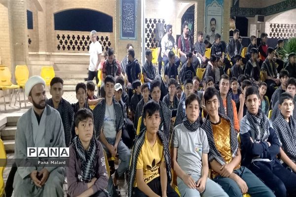 سفرهای تربیتی علوی دانش‌آموزان پسر ملارد