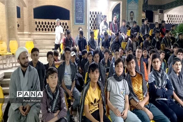 سفرهای تربیتی علوی دانش‌آموزان پسر ملارد