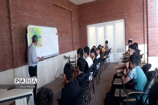 سفرهای تربیتی علوی دانش‌آموزان پسر ملارد