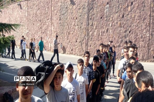 سفرهای تربیتی علوی دانش‌آموزان پسر ملارد