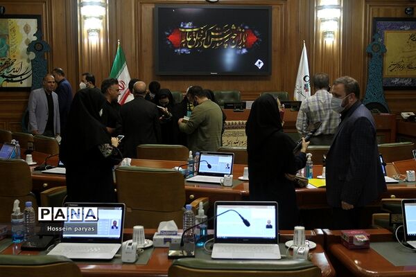 نودمین جلسه شورای اسلامی شهر تهران
