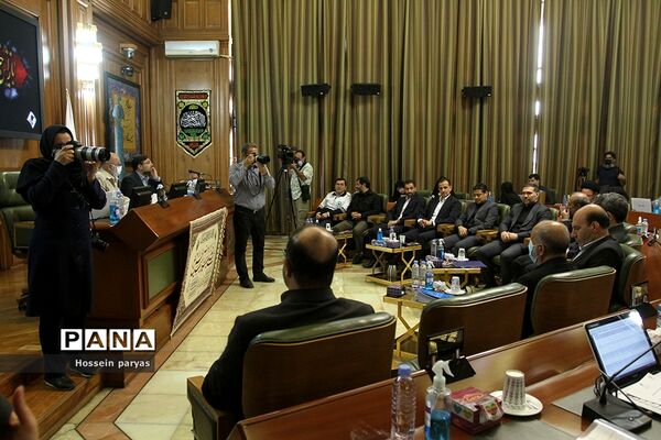 نودمین جلسه شورای اسلامی شهر تهران