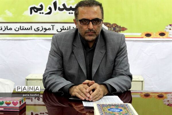 دیدار رئیس سازمان دانش‌آموزی استان مازندران با مجمع خیرین حامی دانش‌آموزان بازمانده از تحصیل