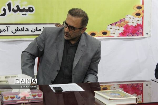 دیدار رئیس سازمان دانش‌آموزی استان مازندران با مجمع خیرین حامی دانش‌آموزان بازمانده از تحصیل