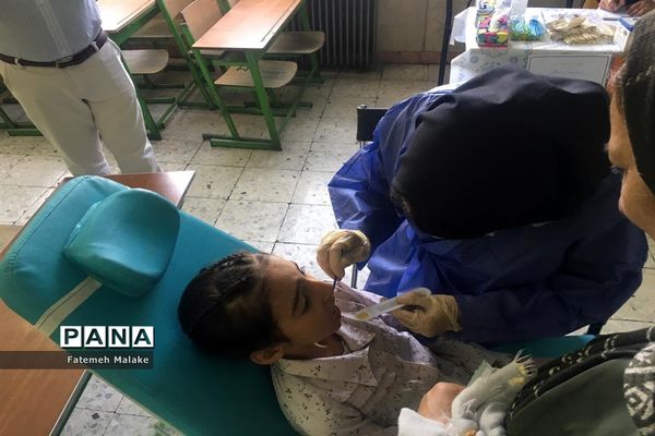 اجرای طرح جهادی پزشکی و پیراپزشکی در دبستان حضرت صدیقه ملارد