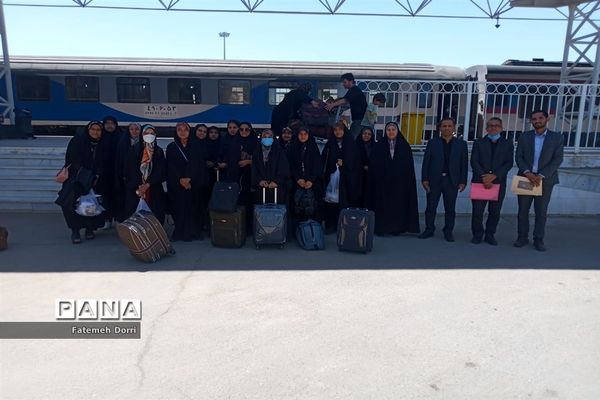 بازگشت دانش‌آموزان عضو سازمان دانش‌آموزی سیستان و بلوچستان از اردوی قطبی