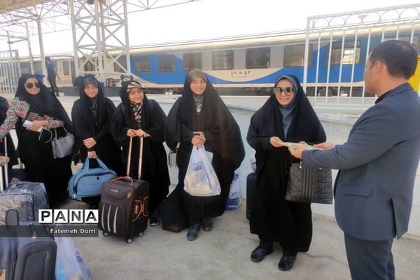 بازگشت دانش‌آموزان عضو سازمان دانش‌آموزی سیستان و بلوچستان از اردوی قطبی