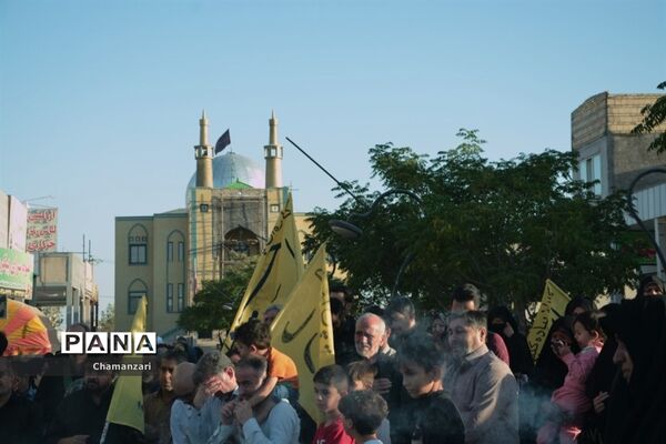 مراسم بدرقه اولین کاروان گلبهار