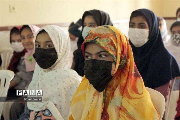 مراسم اختتامیه کلاس‌های تابستانه در ناحیه ۲ اهواز