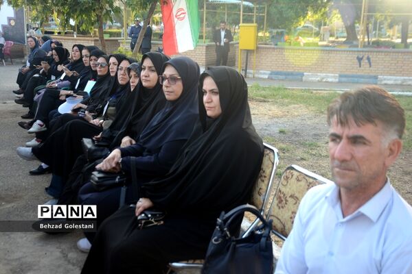 اختتامیه اردوی اعضای دختر سازمان دانش‌آموزی قطب 5 آذربایجان غربی