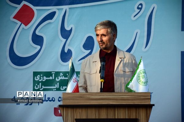 اختتامیه اردوی اعضای دختر سازمان دانش‌آموزی قطب 5 آذربایجان غربی