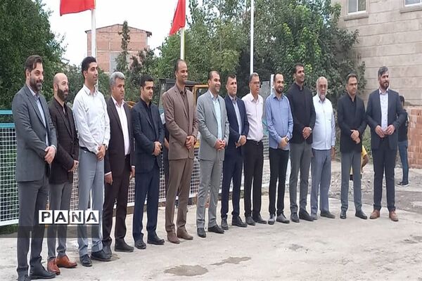 افتتاح پل بتنی در محمودآباد