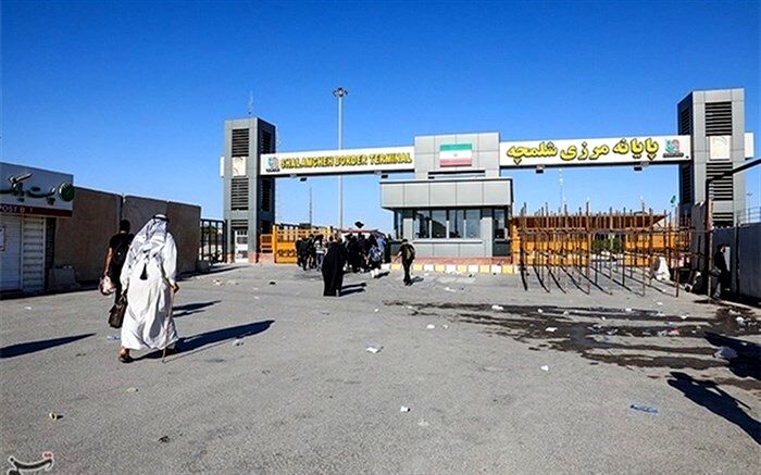 بازدید معاون کنسولی وزارت خارجه از گذرگاه مرزی شلمچه