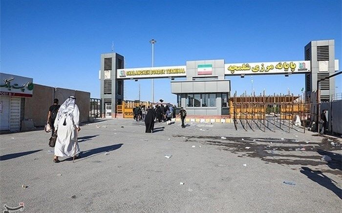 بازدید معاون کنسولی وزارت خارجه از گذرگاه مرزی شلمچه