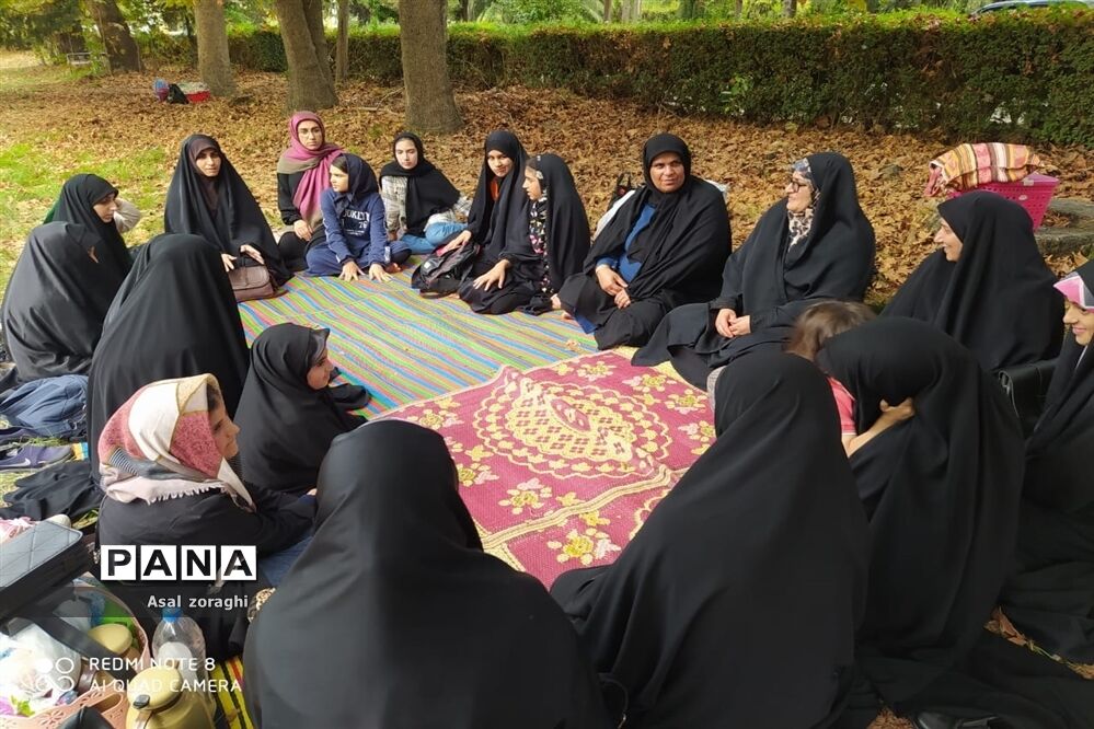 اردوی فرهنگی و تربیتی ویژه مادران و دختران بهشتی