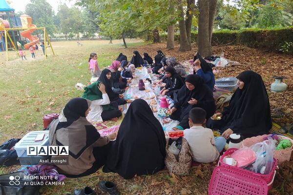 اردوی فرهنگی و تربیتی ویژه مادران و دختران بهشتی