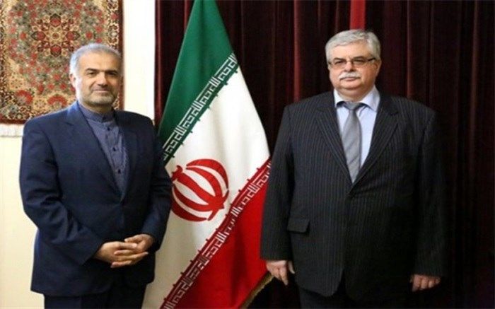 «الکسی ددوف» سفیر ‌روسیه در تهران شد