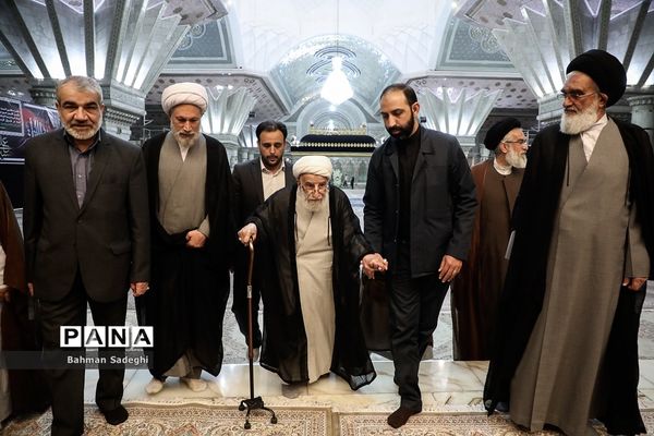 تجدید میثاق اعضای مجلس خبرگان رهبری با آرمان‌های حضرت امام خمینی (ره)