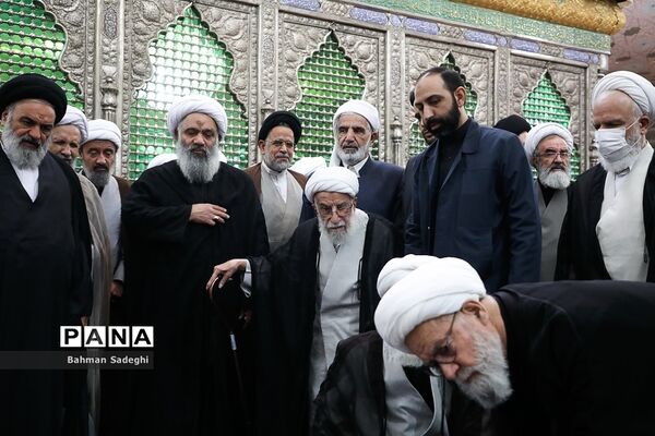 تجدید میثاق اعضای مجلس خبرگان رهبری با آرمان‌های حضرت امام خمینی (ره)