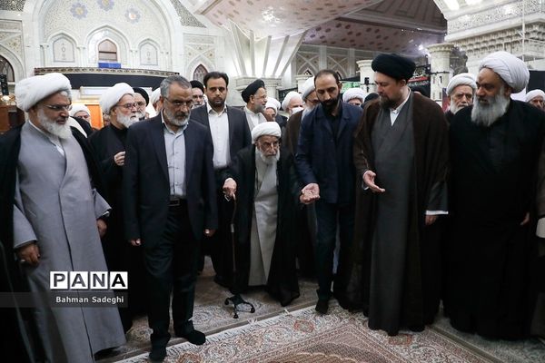 تجدید میثاق اعضای مجلس خبرگان رهبری با آرمان‌های حضرت امام خمینی (ره)