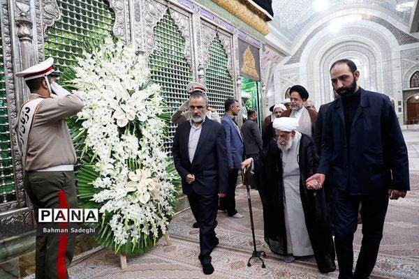 تجدید میثاق اعضای مجلس خبرگان رهبری با آرمان‌های حضرت امام خمینی (ره)