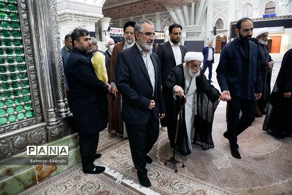 تجدید میثاق اعضای مجلس خبرگان رهبری با آرمان‌های حضرت امام خمینی (ره)