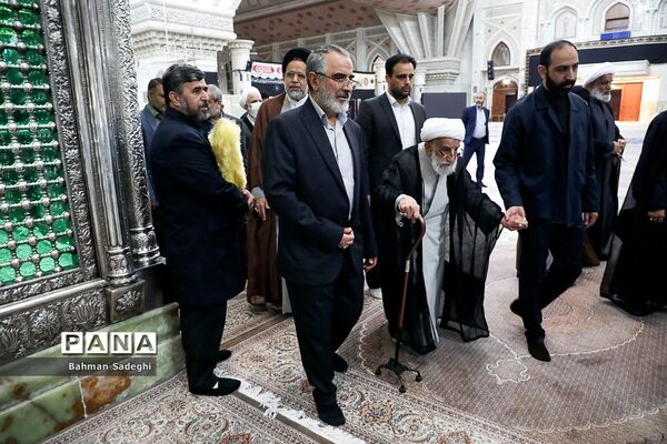 تجدید میثاق اعضای مجلس خبرگان رهبری با آرمان‌های حضرت امام خمینی (ره)