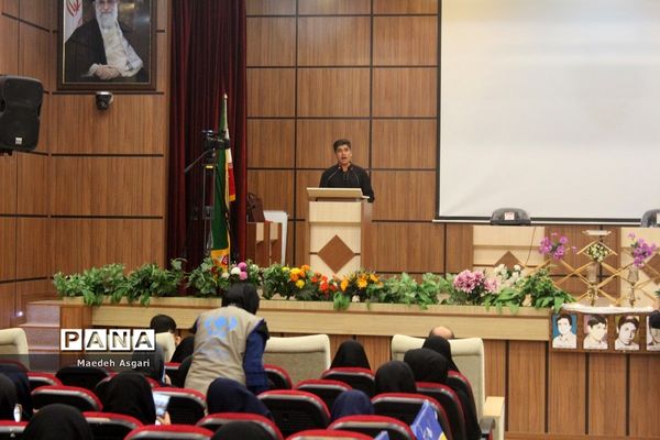 اردوی قطبی دانش‌آموزان قم در دماوند-1