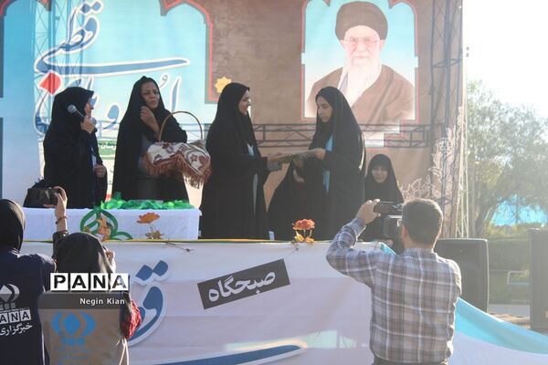 اردوی قطبی دانش‌آموزان قم در دماوند-1