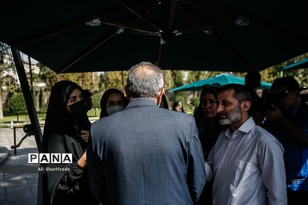 حاشیه جلسه هیات دولت