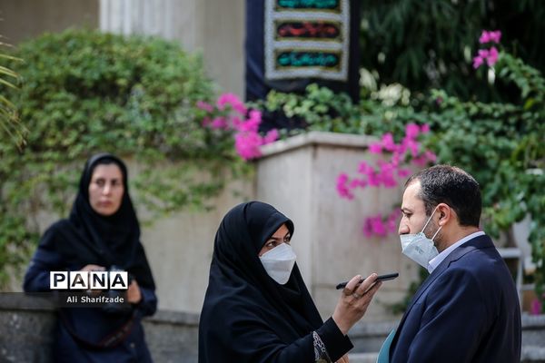 حاشیه جلسه هیات دولت